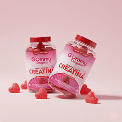 Combo 3 Potes Gummy® Creatina Morango 315g